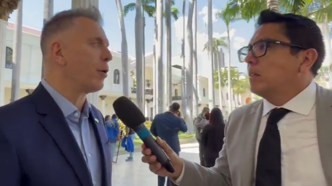 ¿Qué dicen los diputados de la visita del Secretario de Energía de EE.UU?