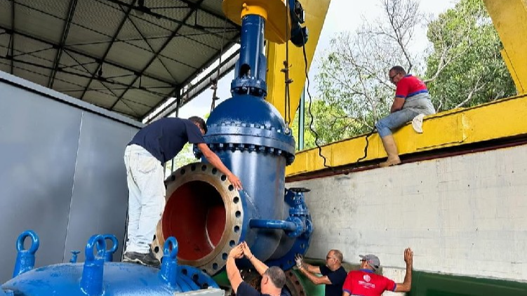 Hidroven absorbe todo el sistema de agua en Venezuela