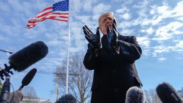 Un «muy buen trabajo»: así ve Trump la gestión de Delcy Rodríguez