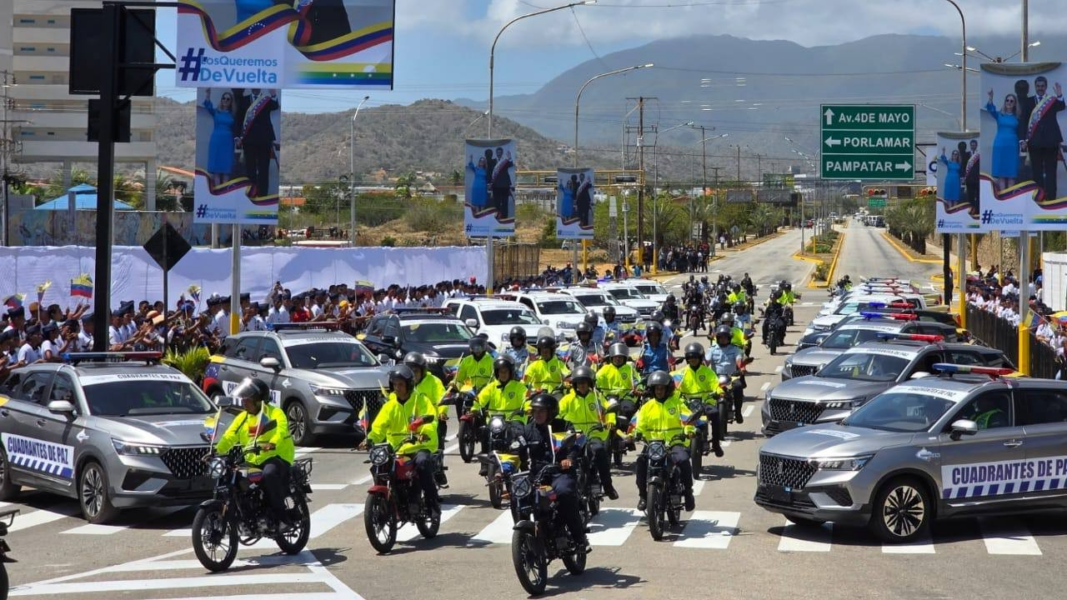 Cuadrantes de Paz de Nueva Esparta son reforzados