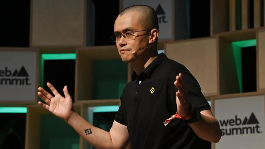 El fundador de Binance se declara de nuevo pobre