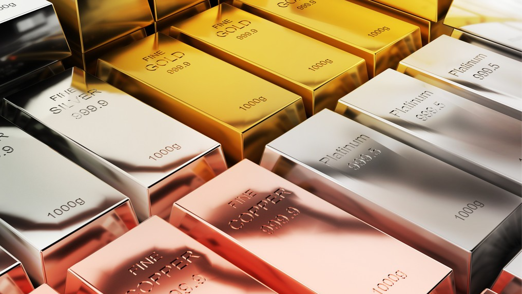 El oro y la plata pierden 10 billones de dólares