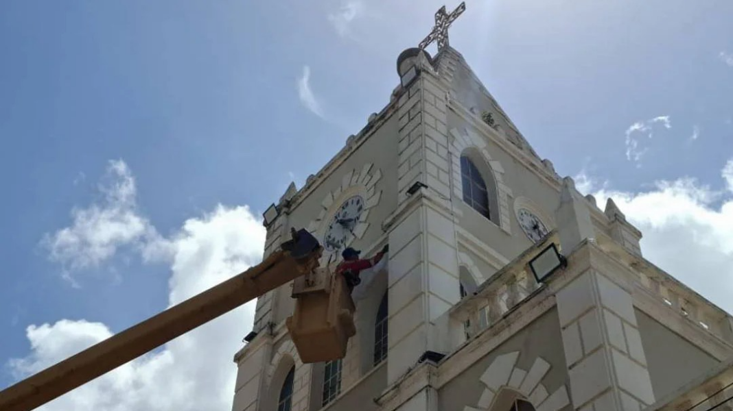 El Callao recupera su iglesia de la mano de la Corporación Venezolana de Minería