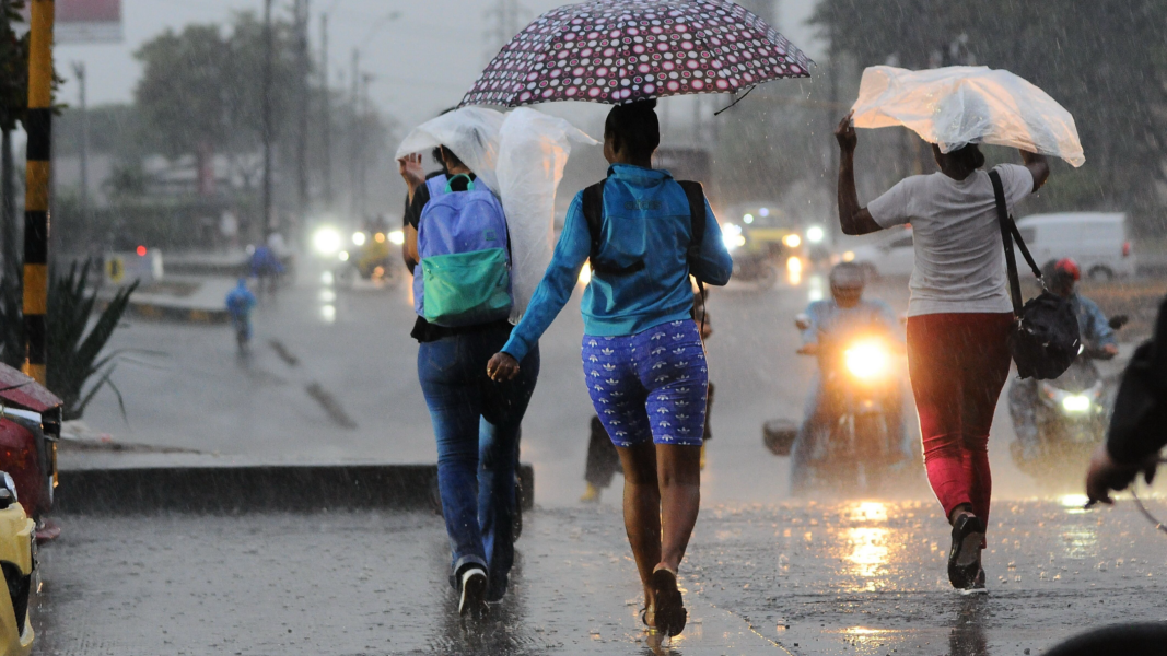 Inameh confirma lluvias para ocho estados del país