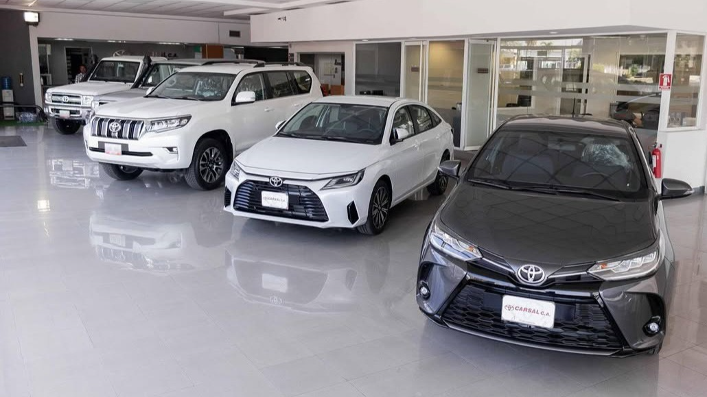 Venezuela apunta a vender más de 50.000 vehículos en 2026