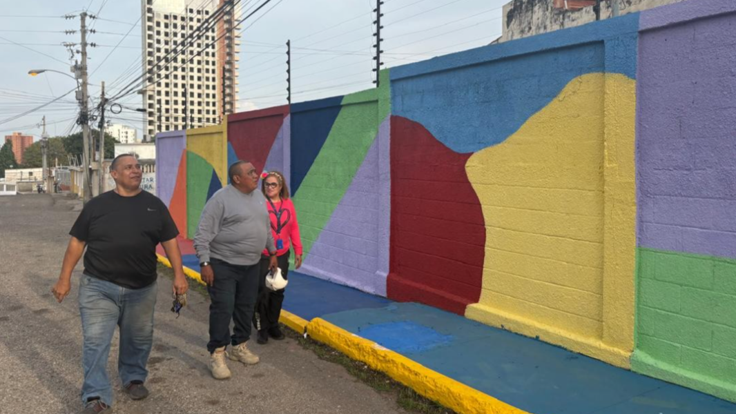 Así se vive la transformación urbana en el corazón de Maracaibo