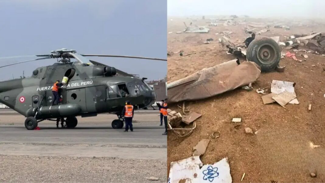 Fuerza Aérea del Perú confirma la muerte de 15 personas