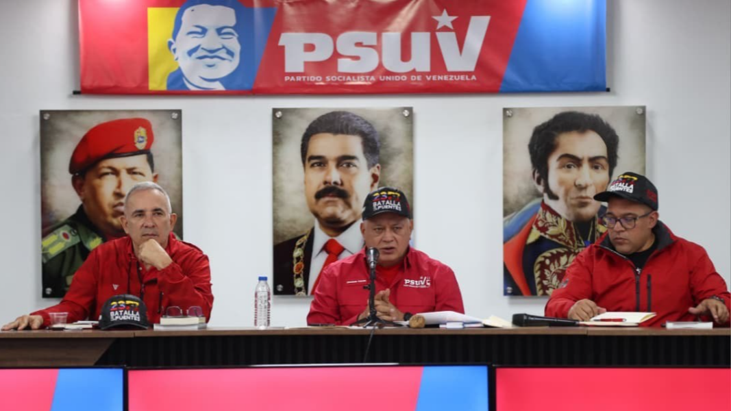 PSUV trasladó su reunión semanal al estado Táchira