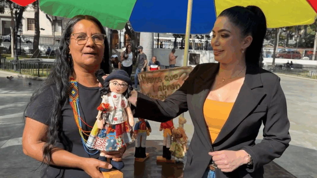 Así se vivió el encuentro de muñequeras en Caracas