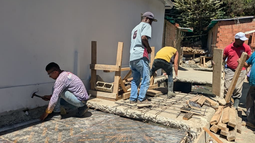 Así progresa el plan de protección contra lluvias en Catia