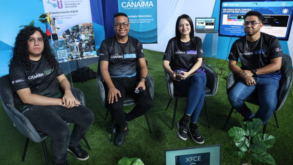 El equipo de Canaima GNU/Linux programa su primer encuentro digital