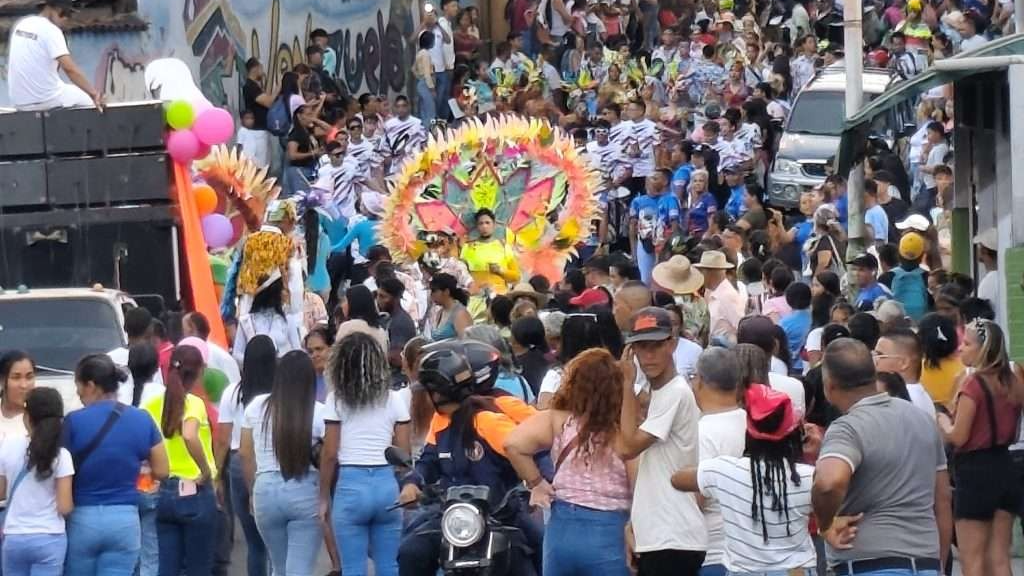 Ocumare dio el Grito de Carnaval 2026 por todo lo alto