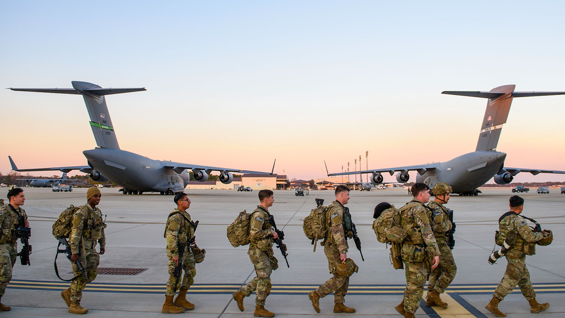 Departamento de Guerra estadounidense planea despliegue terrestre en Irán