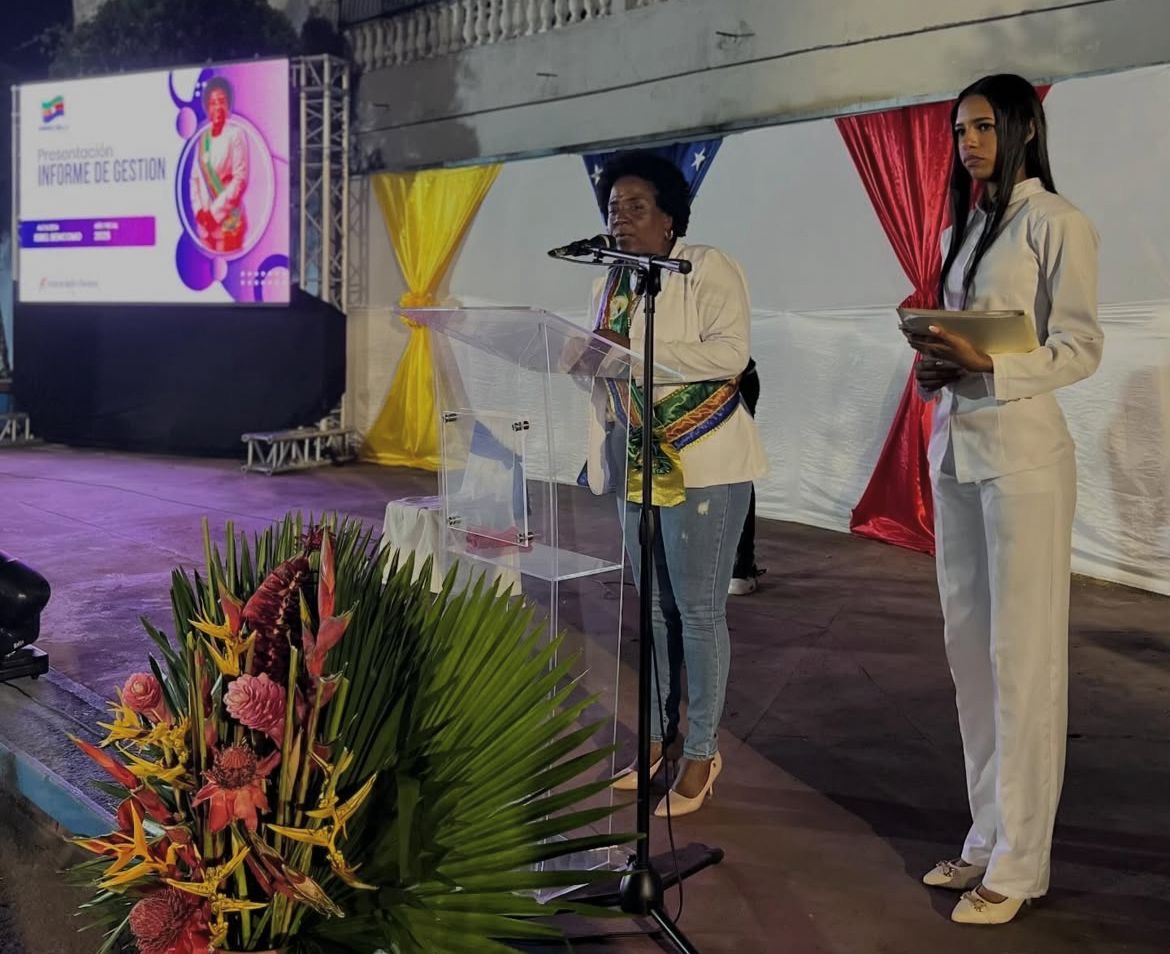 Alcaldesa Isbel Bencomo presentó balance de gestión en el municipio Andrés Bello con enfoque en el poder comunal