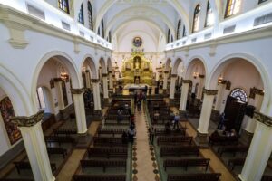 Iglesia Medalla de la Milagrosa 