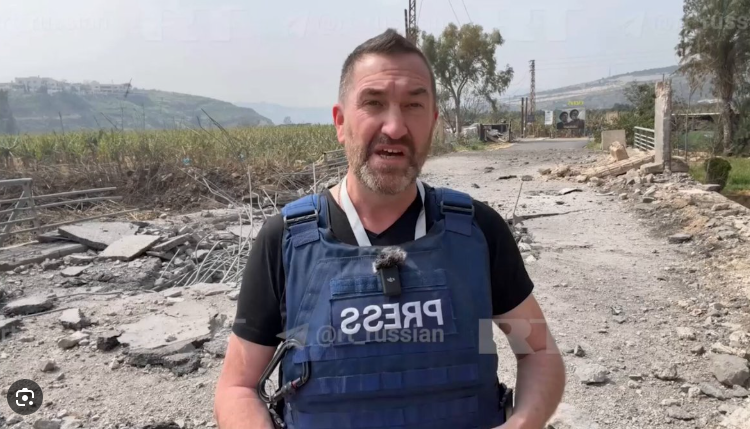 Heridos un periodista británico y su camarógrafo tras ataque israelí