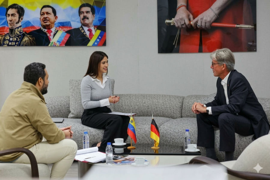 Venezuela y Alemania acuerdan agenda para impulsar el turismo bilateral