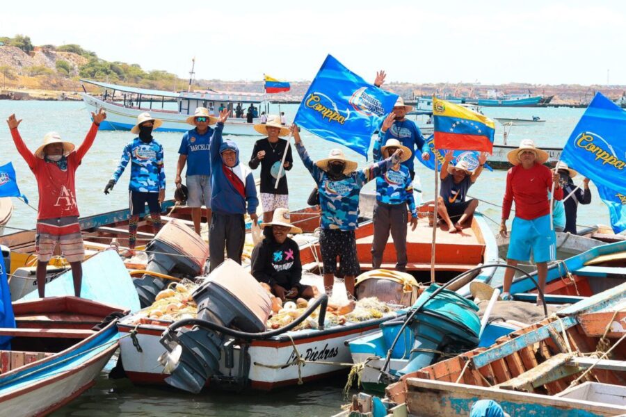 Delcy Rodríguez lidera celebración del Día del Pescador y Acuicultor: Impulso a la Economía Azul en Falcón