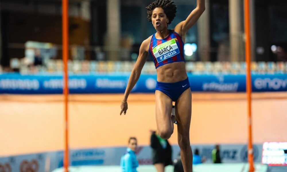 Yulimar Rojas impone nuevo récord y lidera el ranking mundial de triple salto en Valencia