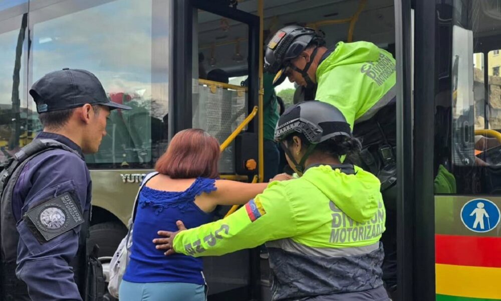Despliegue de seguridad asegura la movilidad y la paz en Caracas durante jornada de este 16 de marzo