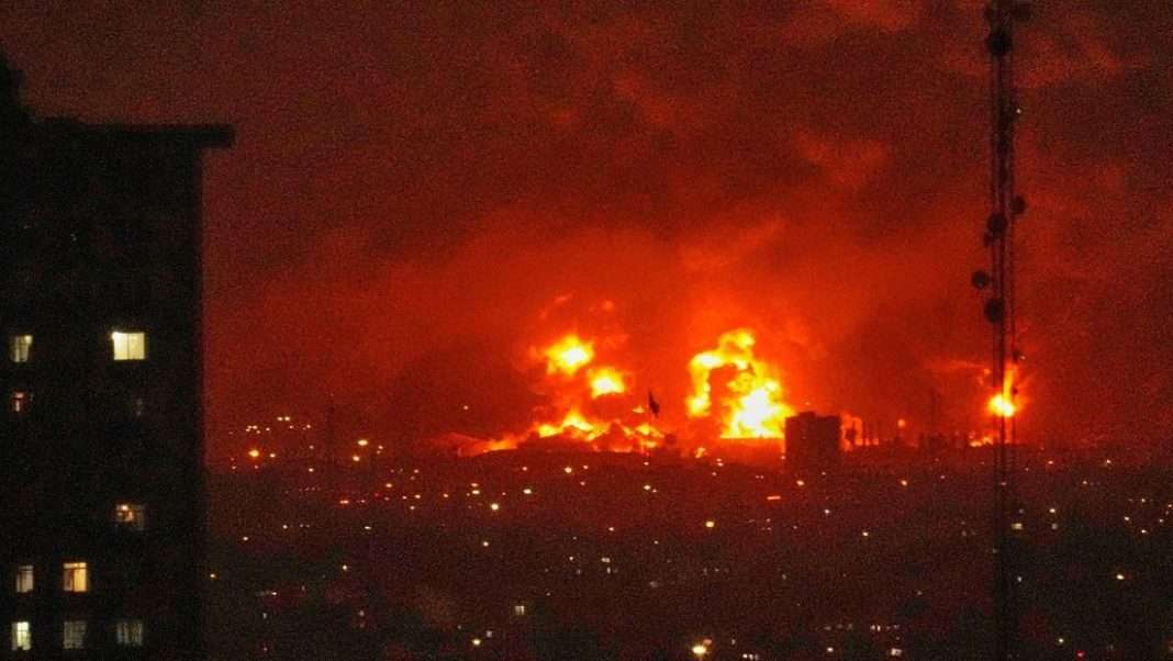 Precios del gas en Europa se disparan un 35% tras ataques a infraestructuras en Oriente Medio