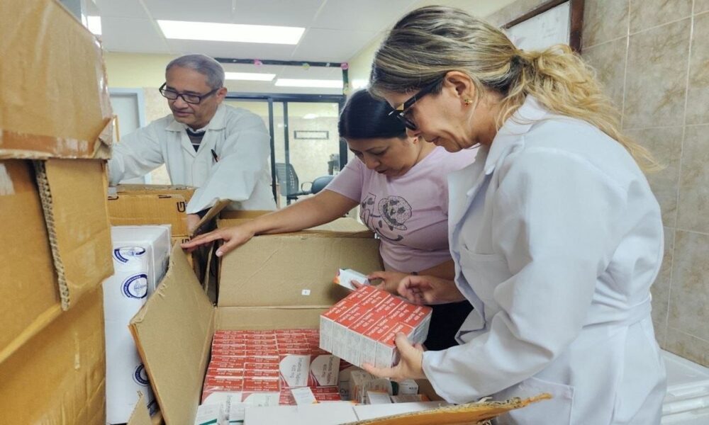 Ministerio de Salud fortalece la unidad oncológica de Mérida con insumos para enfermedades críticas