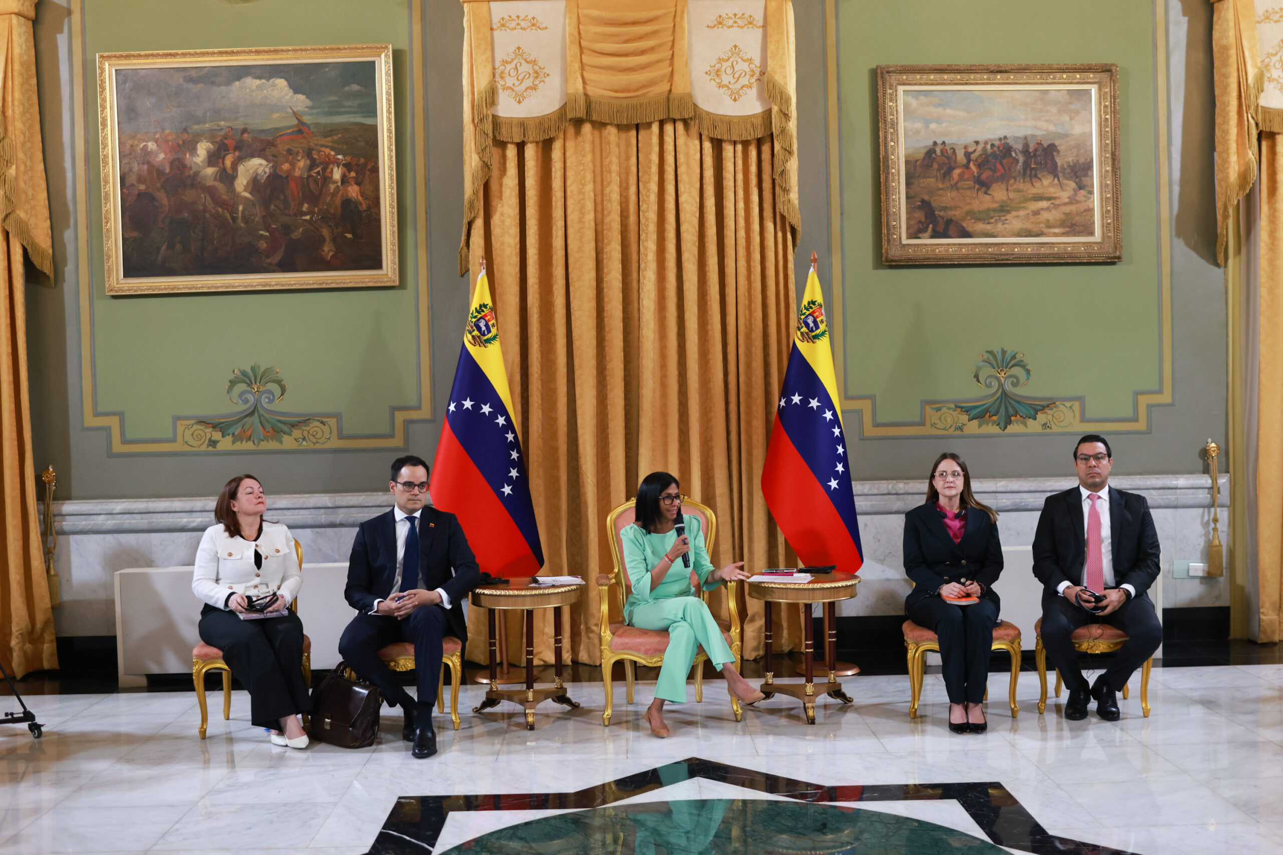 Delegación diplomática de Venezuela partirá a Washington para iniciar nueva etapa de diálogos con EE. UU.