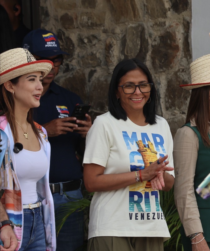 Delcy Rodríguez anuncia asueto completo de Semana Santa para reducir consumo eléctrico