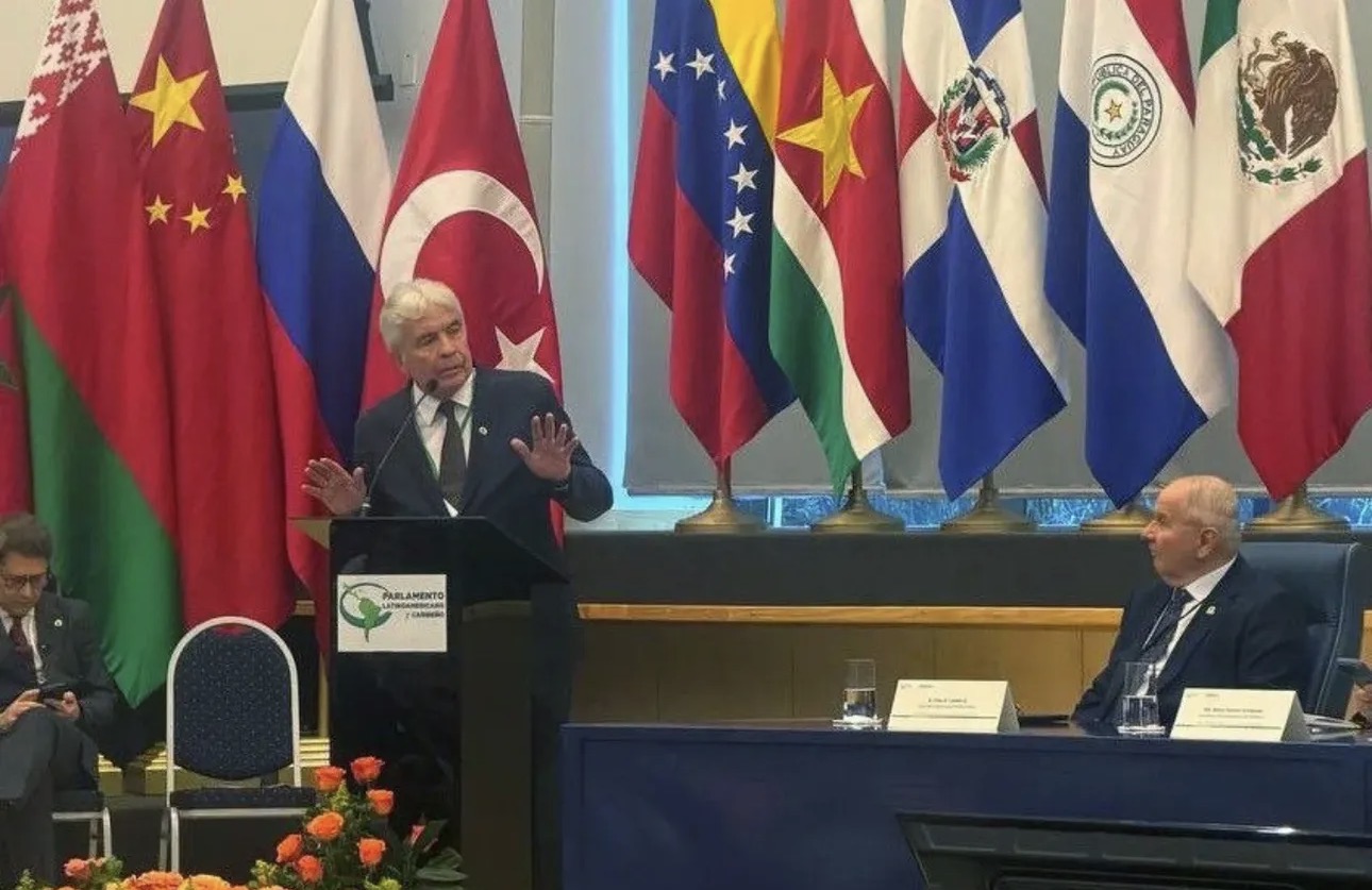 Venezuela aboga por la audacia y la soberanía regional en la 39°  Asamblea Ordinaria del Parlamento Latinoamericano