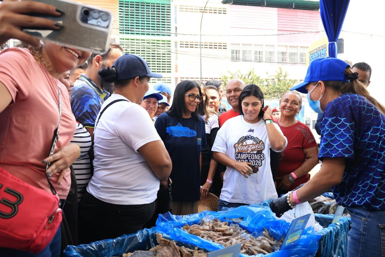 Gobierno Bolivariano garantiza soberanía alimentaria con la instalación de mil puntos de venta de pescado en todo el país