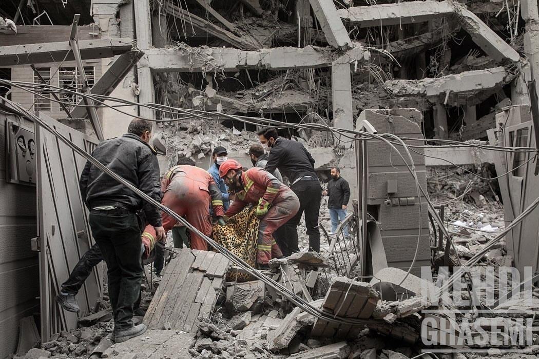 Ataque conjunto de fuerzas de EE. UU. e Israel contra puerto iraní deja al menos cinco fallecidos