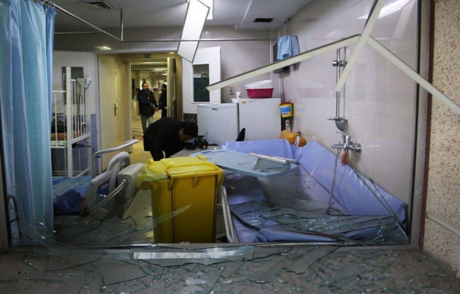 La guerra en Oriente Medio cobra la vida de 18 sanitarios en Irán