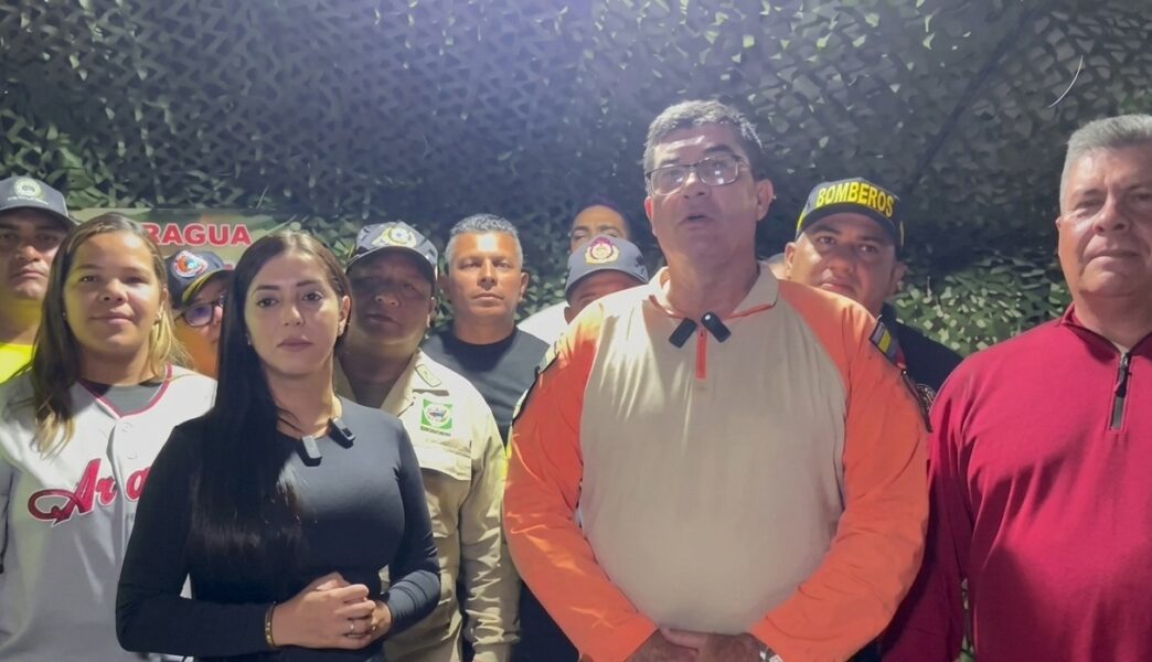 Para evitar avance del incendio en el Henri Pittier continúa Operación Llovizna