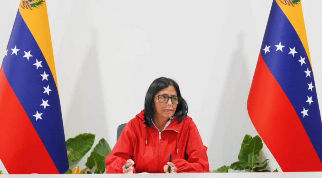 Presidenta (E.) Delcy Rodríguez: trabaje y dejen trabajar a quien quiera trabajar