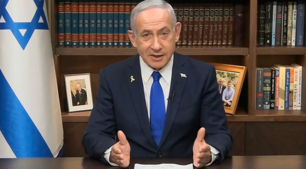 Benjamín Netanyahu