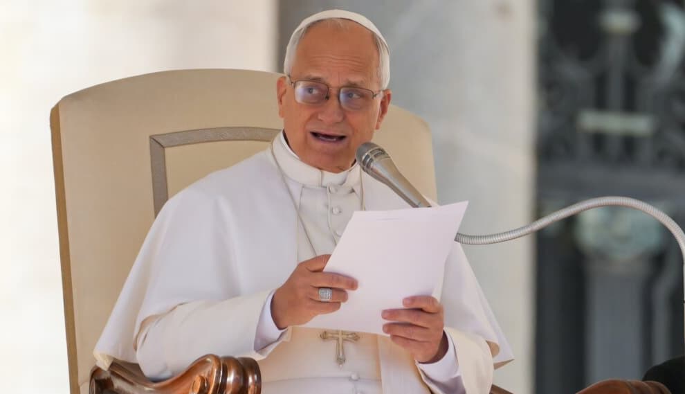 Papa León XIV pide paz en Medio Oriente: «Sin usar las armas»