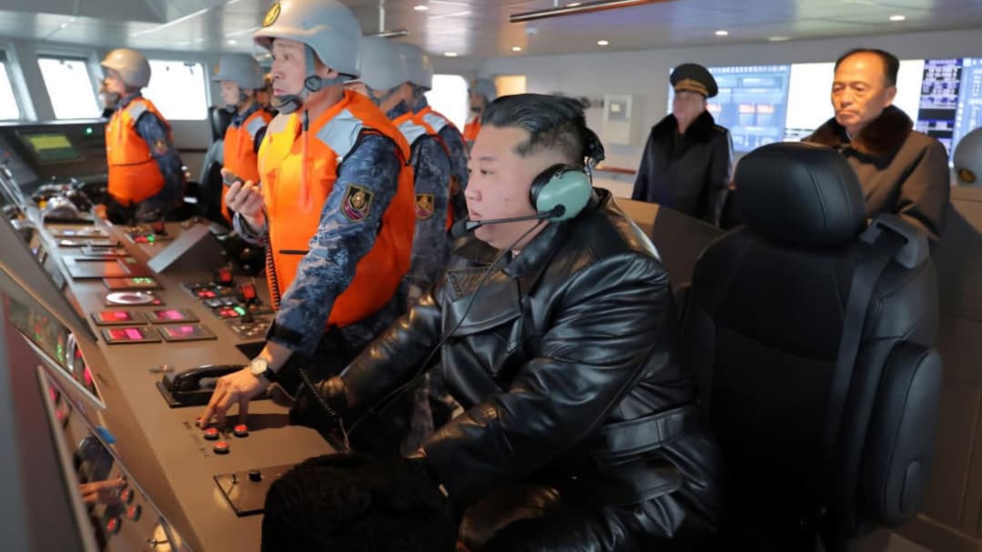 Corea del Norte anuncia plan para ampliar el arsenal nuclear de su Armada