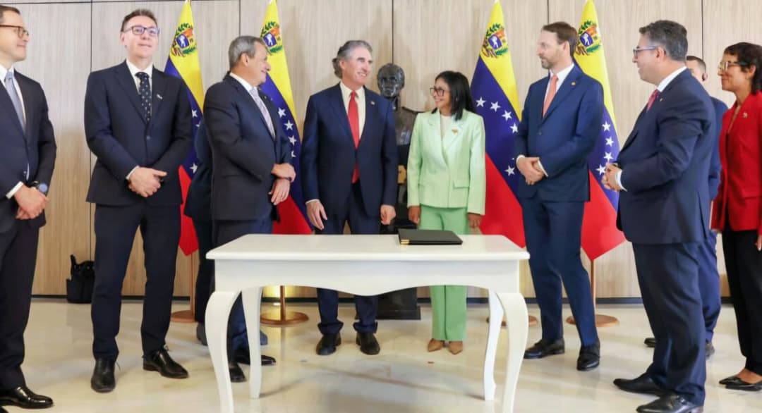 Delcy Rodríguez: «Acuerdos energéticos abren nuevas oportunidades para el país»