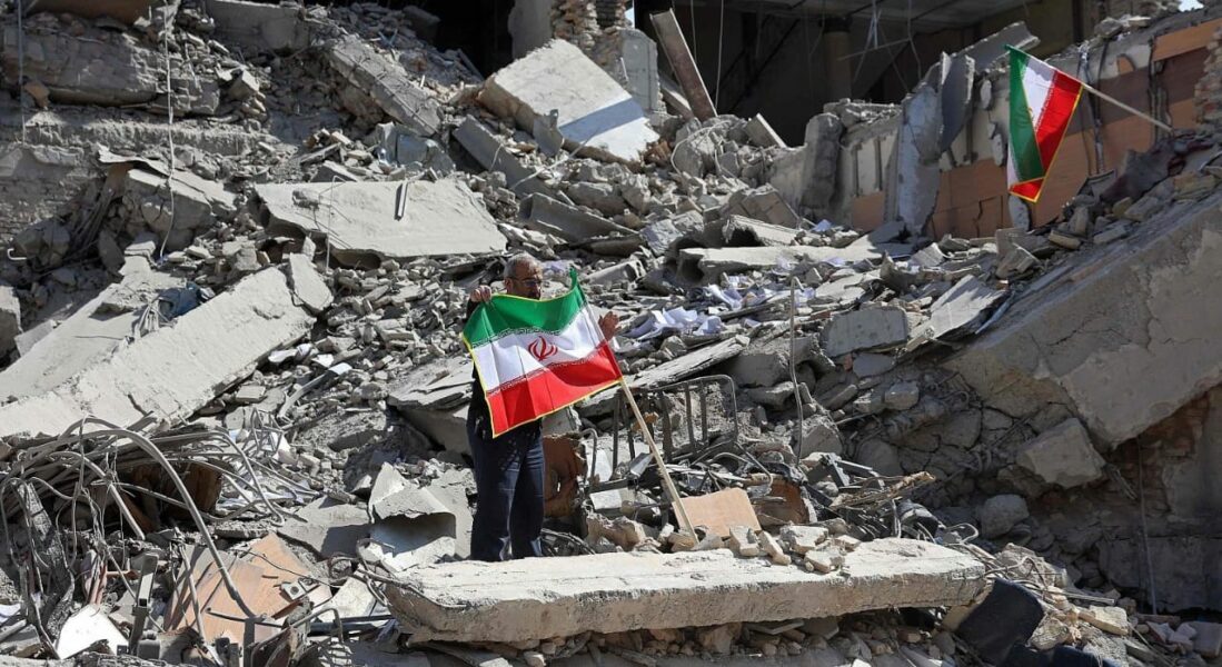 ONU: 100 mil personas huyen de Irán tras escalada bélica en Oriente Medio