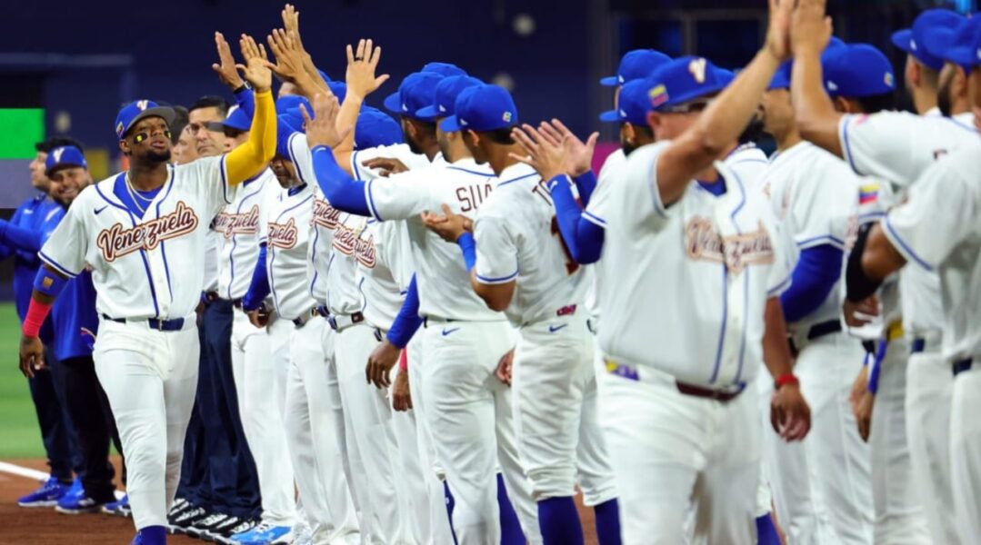 ¡Palo parejo! Venezuela dominó a Israel 11-3 en el Clásico Mundial