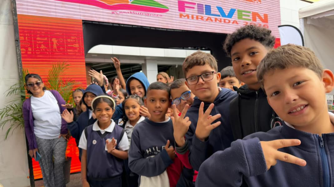 Filven Miranda 2026 convirtió a Carrizal en un gran encuentro de libros y lectores