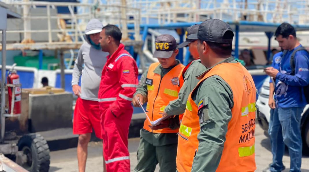 Flota pesquera recibe impulso: así busca Venezuela fortalecer su industria marítima