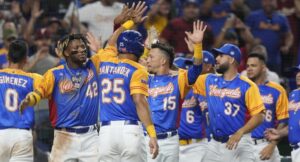 selección venezolana de béisbol