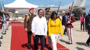 Colombia y Venezuela