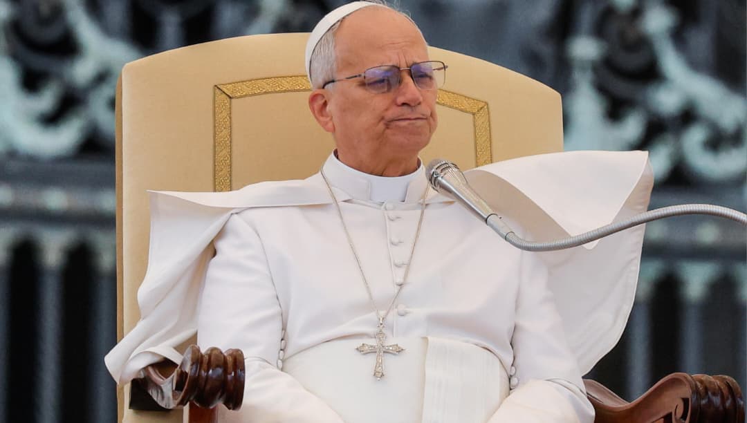 Papa León XIV llama al cese de hostilidades en Oriente Medio