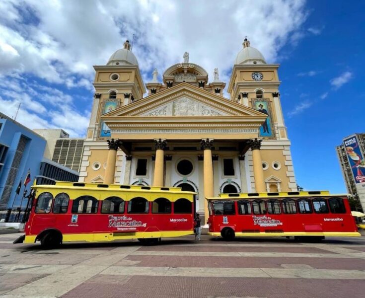 Semana Santa en Maracaibo: Ruta de los 7 Templos en el Tranvía