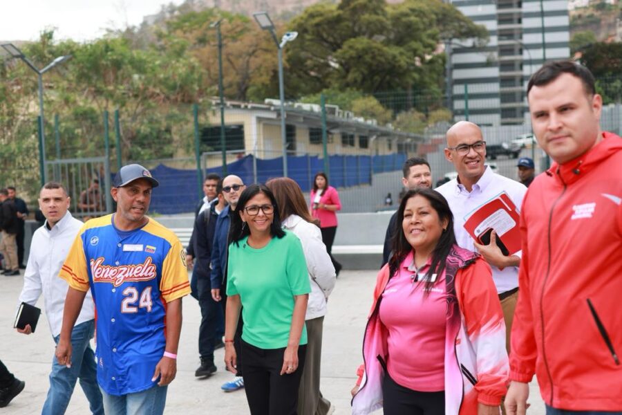 Ejecutivo Nacional entregó modulo comunal en la Quebradita totalmente renovado