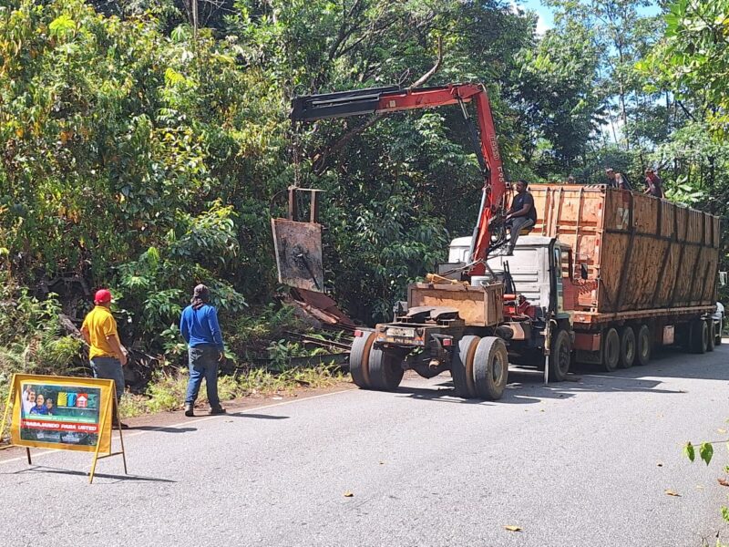 Gobernación de la Guayana Esequiba realiza operativo de recolección de chatarra