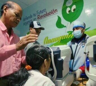 Anaco da inicio al Plan por la Salud y la Vida 2026 con jornada de cirugías oculares gratuitas