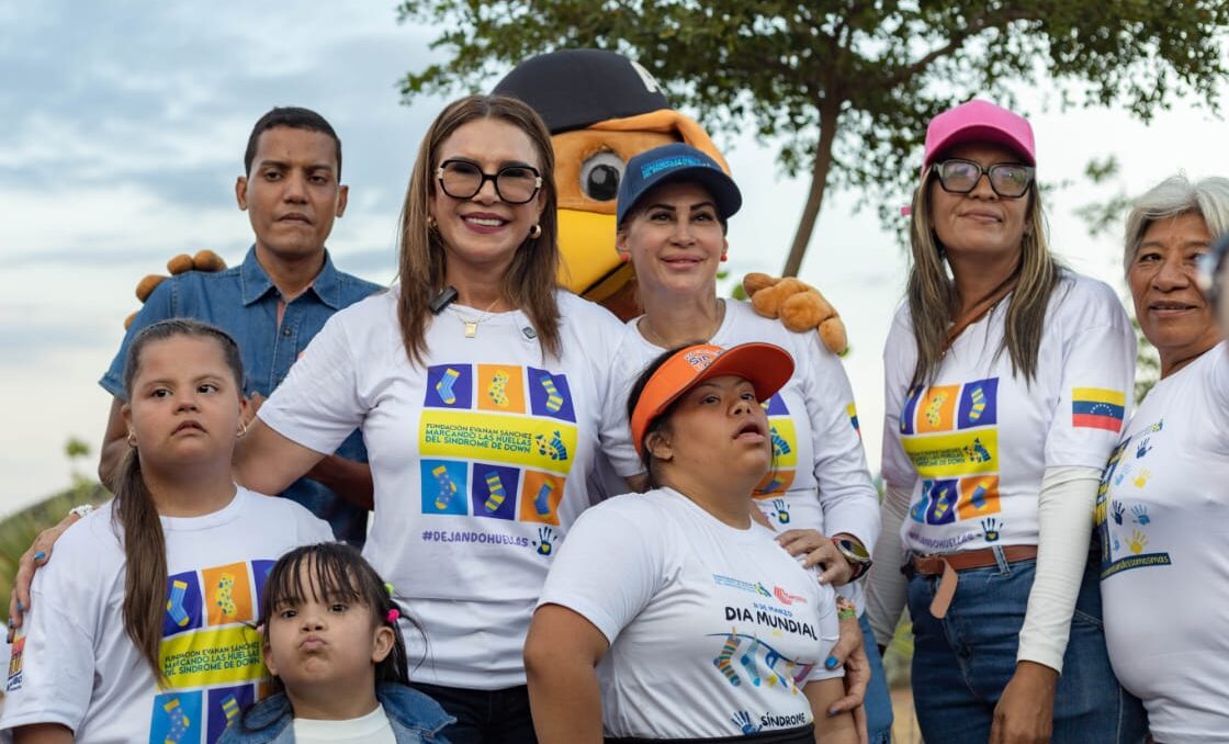 Alcaldía de Maracaibo homenajeó a niños con Síndrome de Down